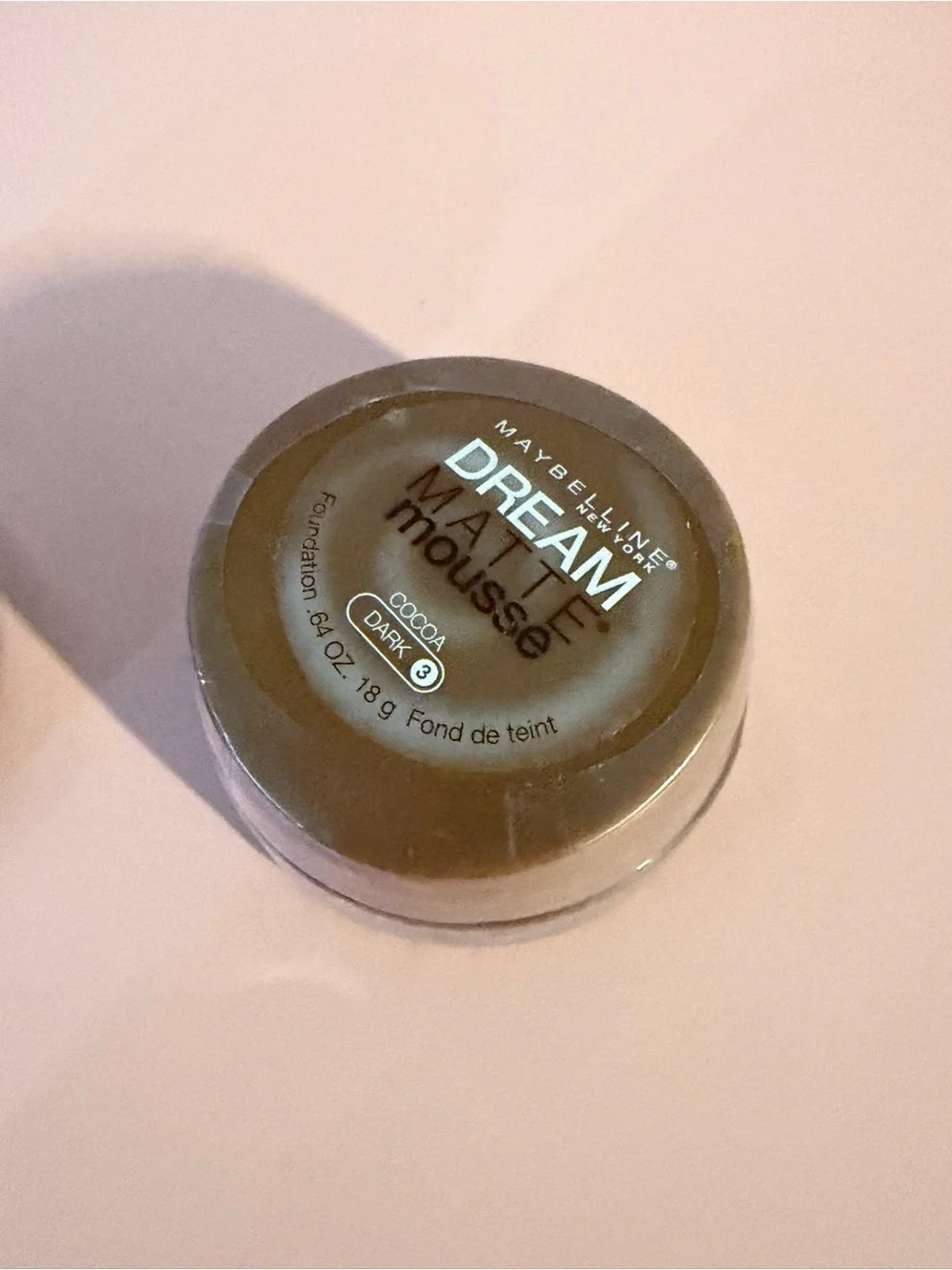 Maybelline Dream Mousse Matte Foundation Sealed 2 Pack Dark Cocoa